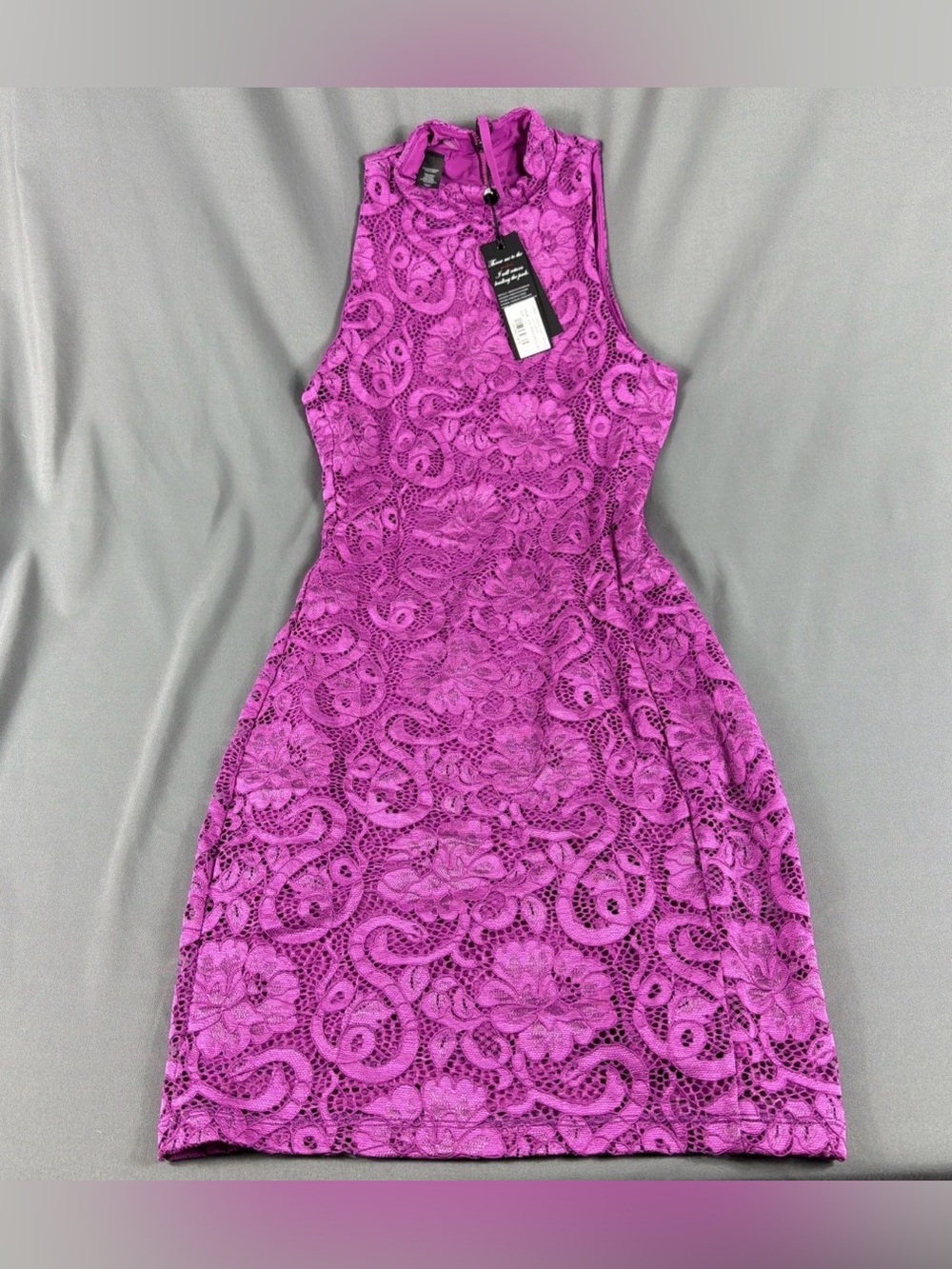 Greyson Womens Dress Lennox Lace XS Bougainvillea Nylon Spandex MSRP $218